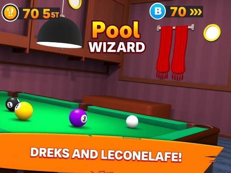 Lassi Pool Wizard Game Screenshot